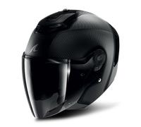 Shark RS Jet Full Carbon, casco jet XL male Mate Negro/Gris Oscuro