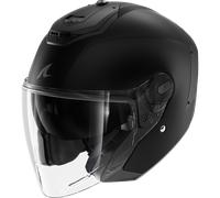 SHARK Casco Jet RS Jet Blank Negro Talla M para Hombres