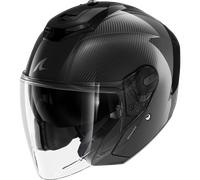 Casco Jet Shark RS JET CARBON BLANK Carbon Black Carbon
