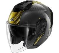Casco Jet Shark RS JET CARBON IKONIK Carbon Gold Chrom