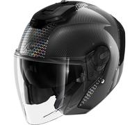 Casco Jet Shark RS JET CARBON IKONIK Carbon Iridescent Carbon