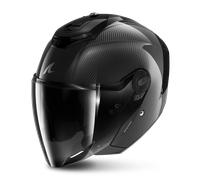 Shark, Casco Moto Jet RS JET CARBON SKIN Black Carbon DKD, S