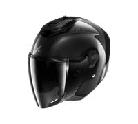 Shark RS Jet Carbon Casco De Moto (Negro/Carbono) Talla: L (59)