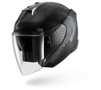 SHARK Casco jet Skwal i3 Jet SP Lyne mate Negro/Antracita Talla M Mujer