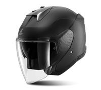 Shark Skwal i3 Jet Blank Casco Jet, negro, tamaño L para Hombres