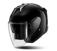 Casco Jet Shark Skwal i3 NegroM Negro