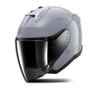 SHARK, Casco Moto Jet SKWAL i3 Jet Dark Shadow Gun Silver S05, S