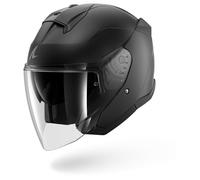 Casco Jet Shark SKWAL JET Blank Matte Black Matte