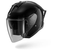 Casco Abierto Shark Skwal Jet Cup Blank NegroS Negro