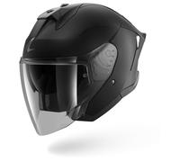 Casco Jet Shark SKWAL JET CUP BLANK Mat Black Mat