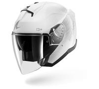 Casco Jet Shark SKWAL JET SP LYNE White Silver Silver