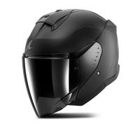 Shark Skwal Jet Dark Shadow Casco Jet, Black Matt, Talla XL (61/62)