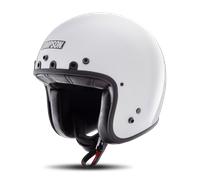 Casco Jet Simpson Chopper BlancoL Blanco