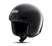 Casco Jet Simpson Chopper NegroL Negro