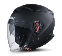 Casco Jet SMK GTJ NegroM Negro