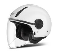 Casco Jet SMK Laminar BlancoS Blanco