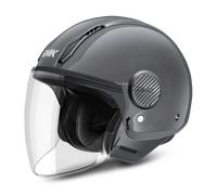 SMK Laminar Casco Jet, gris, tamaño S para Hombres