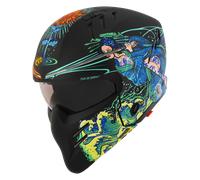 Suomy Armor Mizu Kasai, casco modular M male Mate Negro/Azul/Verde/Naranja