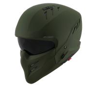 Casco Jet Suomy Armor Verde Militar MateXS Verde Militar Mate