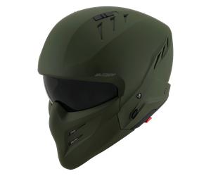 Casco Jet Suomy Armor Verde Militar MateXS Verde Militar Mate