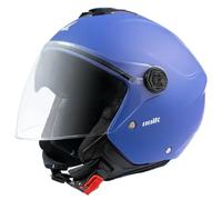 casco jet unik vertex dv - azul XL