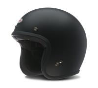Casco JetBell Custom 500 Negro MateS Negro Mate
