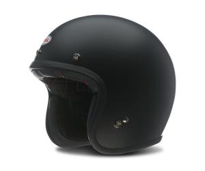 Casco JetBell Custom 500 Negro MateS Negro Mate