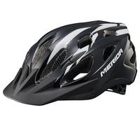 CASCO JUNIOR MERIDA SHADOW 51-56CM NEGRO/BLANCO