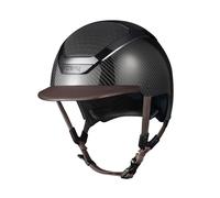 Casco Kask Dogma Carbon Shine - Black/Dark Brown / 56