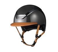 Casco Kask Dogma Carbon Shine - Black/Light Brown / 61