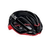 Casco Kask Protone Negro Rojo, Talla S