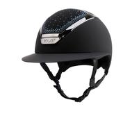 Casco Kask Star Lady Chrome In-Out - 58 / Black/Blue Montana