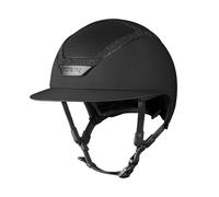 Casco Kask Star Lady Crystal Frame Swarovski - Black/Black / 54