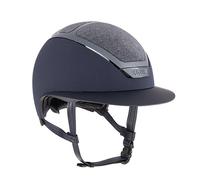 Casco Kask Star Lady Crystals Carpet Swarovski - 57 / Navy/Parsh