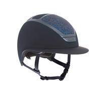 Casco Kask Star Lady Crystals Midnight Swarovski - Navy / 54