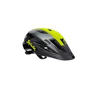 Casco Kaval Unisex Negro/Amarillo (S-M) 52-58