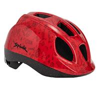 Spiuk Kids Led Casco, Juventud Unisex, Rouge, XS/S (46/53 cm) EU