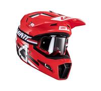 Casco Kit Moto 3.5 con Gafas Velocity 4.5 V24Leatt