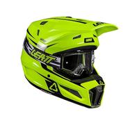 Casco Kit Moto 3.5 con Gafas Vizion 3.5 Leatt