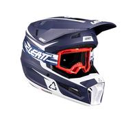 Casco Kit Moto 3.5 con Gafas Vizion 3.5 Leatt