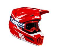 Casco Kit Moto 3.5 con Gafas Vizion 3.5 Leatt