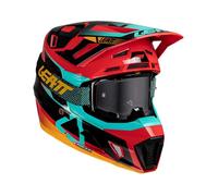 Casco Kit Moto 7.5 con Gafas Velocity 4.5