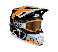 Casco Kit Moto 7.5 con Gafas Velocity 4.5