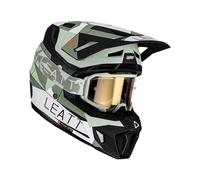 Casco Kit Moto 7.5 con Gafas Velocity 4.5 V23Leatt