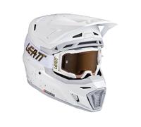 Casco Kit Moto 8.5 con Gafas Velocity 5.5 Leatt