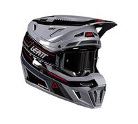 Kit de Casco MX Leatt Moto 8.5 V26 con Gafas GrisL Gris
