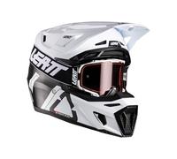 Casco Kit Moto 9.5 Carbon con Gafas Velocity 6.5 IRIZ Leatt