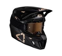 §Casco de Cross Leatt Moto 9.5 con Gafas Carbono§