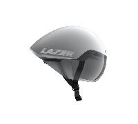 Casco Lazer Victor KinetiCore Plateado Blanco Mate, Talla M