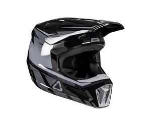 Casco Leatt Moto 2.5 V26 Gris (55-56 cm) S